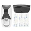 Worem Toothpaste Dispenser, Toothpastes Squeezer Dust Prevention for Home(Black) view 2