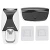 Worem Toothpaste Dispenser, Toothpastes Squeezer Dust Prevention for Home(Black) view 4