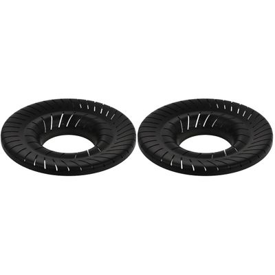UPKOCH Gas Stove Burner Plates 2 Pack 5.11 Inch Stainless Steel Heat Diffuser Rings for Even Flame Distribution Adjustable Flame Control Suitable for Home Kitchen and Restaurants