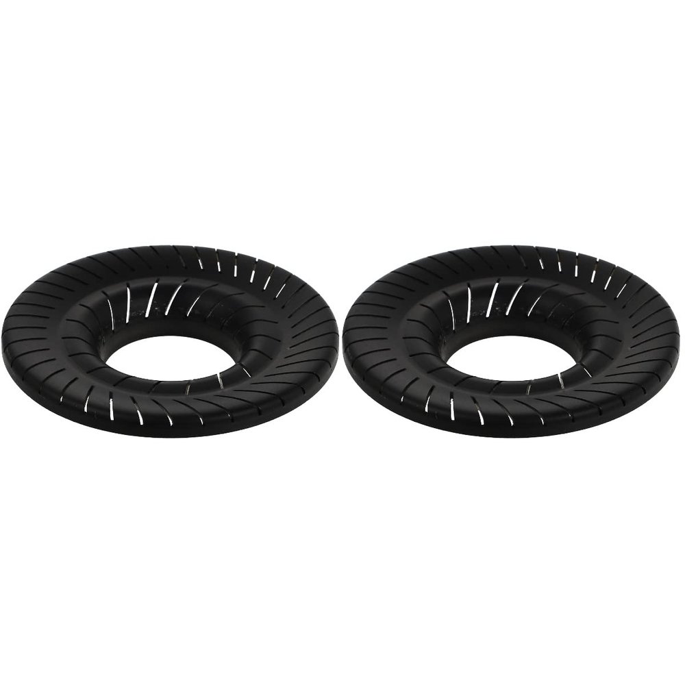 UPKOCH Gas Stove Burner Plates 2 Pack 5.11 Inch Stainless Steel Heat Diffuser Rings for Even Flame Distribution Adjustable Flame Control Suitable for Home Kitchen and Restaurants