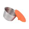 LANGshaw Stainless Steel Coffee Capsule Cup Reusable Harmless Coffee Capsule Filter Cup With Brush Spoon Compatible For Dolce Compatible For Gusto leisurely view 1