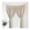 Bannr Blanket Queen Size Hand-Woven Tapestry Living Room Window Wall Hanging Divider Drape Travel Pillows (Color : A, Size : 90x180cm) view 1