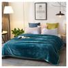 Blanket Queen Size Large Soft Warm Shaggy Blanket Sofa Double King Bed Blanket Travel Pillows (Color : Green, Size : 150x200cm) view 1