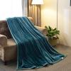 Blanket Queen Size Large Soft Warm Shaggy Blanket Sofa Double King Bed Blanket Travel Pillows (Color : Green, Size : 150x200cm) view 2
