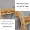 LXBAMKEA Coat Rack Stand Clothes Rack Stand, Floor Standing Double Bottom Storage Rack, Portable Hall Entryway Bedroom Furniture, Keep Garment Shoe Book Handbag Organised view 4
