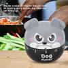 Fdit Mechanical Kitchen Timer, Dog Shape, 60-Minute Manual Wind view 2