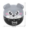 Fdit Mechanical Kitchen Timer, Dog Shape, 60-Minute Manual Wind view 3
