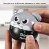 Fdit Mechanical Kitchen Timer, Dog Shape, 60-Minute Manual Wind view 4