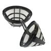 LANGshaw 2pcs Coffee Machine Kettle Nylon Funnel Filter Compatible For DeLonghi Coffee Machine Filter Replacement Parts leisurely view 1