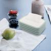 ABS Decor Foldable Silicone Tissue Box Holder for Office view 2