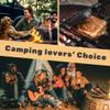 AILITOR Cast Iron Camp Pie Cooker, Campfire Sandwich Maker (Pack of 2) view 4