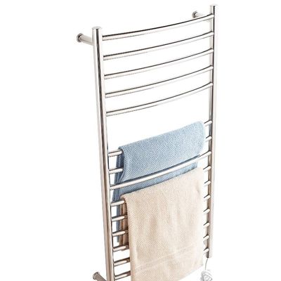MSUDGH Wall Mounted Electric Towel Warmer with Built in Thermostat, 15 Bars Electric Warming Towel Rack and Drying Rack for Home Bathroom (1) (1) (2)