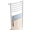 MSUDGH Wall Mounted Electric Towel Warmer with Built in Thermostat, 15 Bars Electric Warming Towel Rack and Drying Rack for Home Bathroom (1) (1) (2) view 1