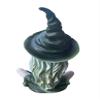 7" Witch Holding Skull Gorgeous Statue view 2