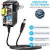 26V Vacuum Charger DC Power Adapter Compatible with MOOSOO XL-618A K-17 VC01 M24 M8,Onson Model A10Pro,TMA T120 T121,Womow W5,Levoit LVAC-120 Cordless Stick Vacuum Cleaner Power Cord Supply view 2