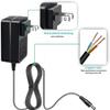26V Vacuum Charger DC Power Adapter Compatible with MOOSOO XL-618A K-17 VC01 M24 M8,Onson Model A10Pro,TMA T120 T121,Womow W5,Levoit LVAC-120 Cordless Stick Vacuum Cleaner Power Cord Supply view 3