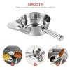 Food Shovel Fried Chicken Scoop French Fry Shovel Griddle Food Mover Stir Fry Grilling Accessories view 2