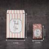 Inkdotpot Paper Box - Mini Favor Box For Baby Shower 4x4x4 Inches Paper Gift Boxes, Candy Paper Box For Party Favors, Baby Shower Confetti,Boy/Girl Theme- Pack Of 20 view 3