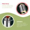 UPKOCH 1 Set Stainless Steel Fryer Deepen Milk Use Deep Fry Pot Kitchen Fry Pot Deep Frying Pot Household Fried Pot Fry with Basket Deep Fryer Tempura Frying Pot Frying view 2