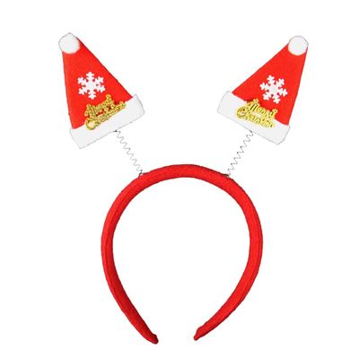 Medsarar Deer Christmas Headband, Christmas Decoration and Gifts Christmas Headbands for Toddler Girls Christmas Decor Headband Adult