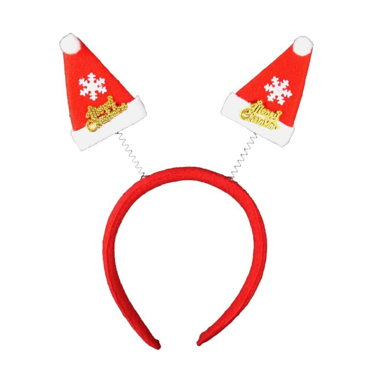 Medsarar Deer Christmas Headband, Christmas Decoration and Gifts Christmas Headbands for Toddler Girls Christmas Decor Headband Adult