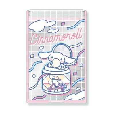 Marimo Craft CNM-104 Cinnamoroll Mirror, S, Pink, W 2.3 x H 3.5 x D 0.2 inches (5.8 x