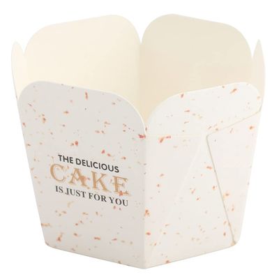 100PCS Cupcake Liner, Mini PE Cake Baking Cup Cupcake Wrappers Nonstick Cake for Home Party Wedding Use()