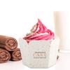 100PCS Cupcake Liner, Mini PE Cake Baking Cup Cupcake Wrappers Nonstick Cake for Home Party Wedding Use() view 3