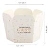 100PCS Cupcake Liner, Mini PE Cake Baking Cup Cupcake Wrappers Nonstick Cake for Home Party Wedding Use() view 4