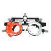 PD 50-80mm Trial Frame Adjustable Temples and interpupillary Distance Ultra Light and Comfortable Eye Optometry Universal Lens Trial Frame(Color:Sliver,Size:PD50-80) view 1