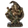 Pacific Giftware Seated Ganesha Figurine, Multicolor view 1