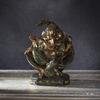 Pacific Giftware Seated Ganesha Figurine, Multicolor view 2