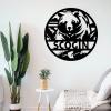 Custom Bear Metal Wall Sign - Personalized Bear Metal Wall Art - Bear Metal Wall Decor - Bear Wood Name Sign - Bear Shelf Decor - Housewarming Gift view 3