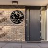 Custom Bear Metal Wall Sign - Personalized Bear Metal Wall Art - Bear Metal Wall Decor - Bear Wood Name Sign - Bear Shelf Decor - Housewarming Gift view 4