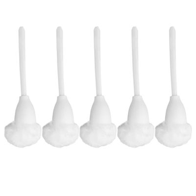 GANAZONO Brush Brush 5PCS Swab Brush Bowl Swab Bathroom Cleaning Brushes Cleaners Bathtub Cleaning Tools White Toliet. Brush Bowl Brush