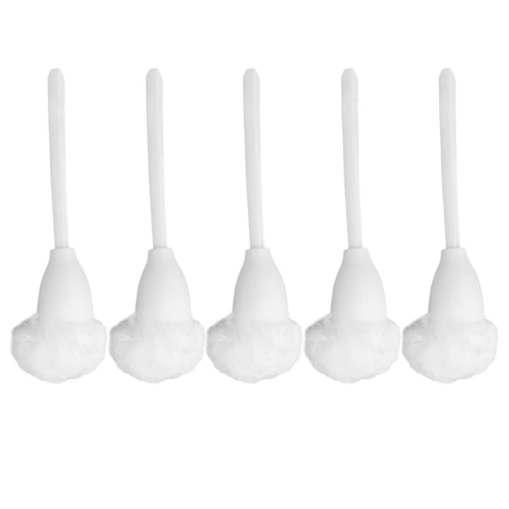 GANAZONO Brush Brush 5PCS Swab Brush Bowl Swab Bathroom Cleaning Brushes Cleaners Bathtub Cleaning Tools White Toliet. Brush Bowl Brush