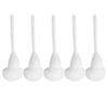 GANAZONO Brush Brush 5PCS Swab Brush Bowl Swab Bathroom Cleaning Brushes Cleaners Bathtub Cleaning Tools White Toliet. Brush Bowl Brush view 1