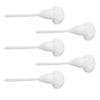GANAZONO Brush Brush 5PCS Swab Brush Bowl Swab Bathroom Cleaning Brushes Cleaners Bathtub Cleaning Tools White Toliet. Brush Bowl Brush view 2