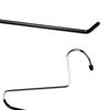 VASLIM 12 Pack Blanket Hangers Heavy Duty Black Vinyl Coated Nonslip - Great for Quilts, Comforters, Table Cloths, Towels, Sleeping Bags,Drapery and bedspreads view 3