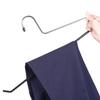 VASLIM 12 Pack Blanket Hangers Heavy Duty Black Vinyl Coated Nonslip - Great for Quilts, Comforters, Table Cloths, Towels, Sleeping Bags,Drapery and bedspreads view 4