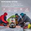 4.5L Kerosene Stove Heater, Stainless Steel Indoor Heater Non Electric,Efficient Kerosene Heaters with Portable Handle,for Boiling Water Heating Cooking view 3