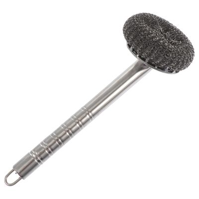 Luxshiny 1pc Wok Wool Cleaning Wire Pot Convenient Dishes Home Ball Brush Steel Household Dish Scrubber Plate Tool Stainless Pads Xxcm Pan Scourers Utensil Dishwashing Durable Kitchen