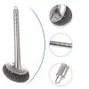 Luxshiny 1pc Wok Wool Cleaning Wire Pot Convenient Dishes Home Ball Brush Steel Household Dish Scrubber Plate Tool Stainless Pads Xxcm Pan Scourers Utensil Dishwashing Durable Kitchen view 4