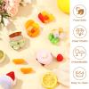 Gandeer 400 Pcs 4 Inch Plastic Appetizer Spoons Tasting Disposable Mini Appetizer Plates Tear Drop Serving Dessert Teardrop Asian Spoon for Party Dessert Dishes Catering(Clear) view 2