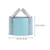 Beavorty Portable Soaking Bucket for Feet Foot Bath Basin for Home Travel Insulated Design for Outdoor Use and Relaxation view 2