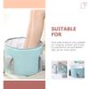 Beavorty Portable Soaking Bucket for Feet Foot Bath Basin for Home Travel Insulated Design for Outdoor Use and Relaxation view 3