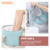 Beavorty Portable Soaking Bucket for Feet Foot Bath Basin for Home Travel Insulated Design for Outdoor Use and Relaxation view 4