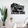 Custom Truck Metal Wall Sign - Personalized Truck Metal Wall Art - Truck Metal Wall Decor - Truck Driver Name Signs - Metal Home Decor - Indoor Signs view 3