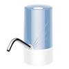 Feiyx Portable Water Bottle Pump,Automatic Drinking Fountain for Home Kitchen,Office,Camping,Universal USB Charging Water Bottle Pump (Color : Blue) view 1