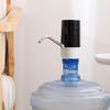Feiyx Portable Water Bottle Pump,Automatic Drinking Fountain for Home Kitchen,Office,Camping,Universal USB Charging Water Bottle Pump (Color : Blue) view 3